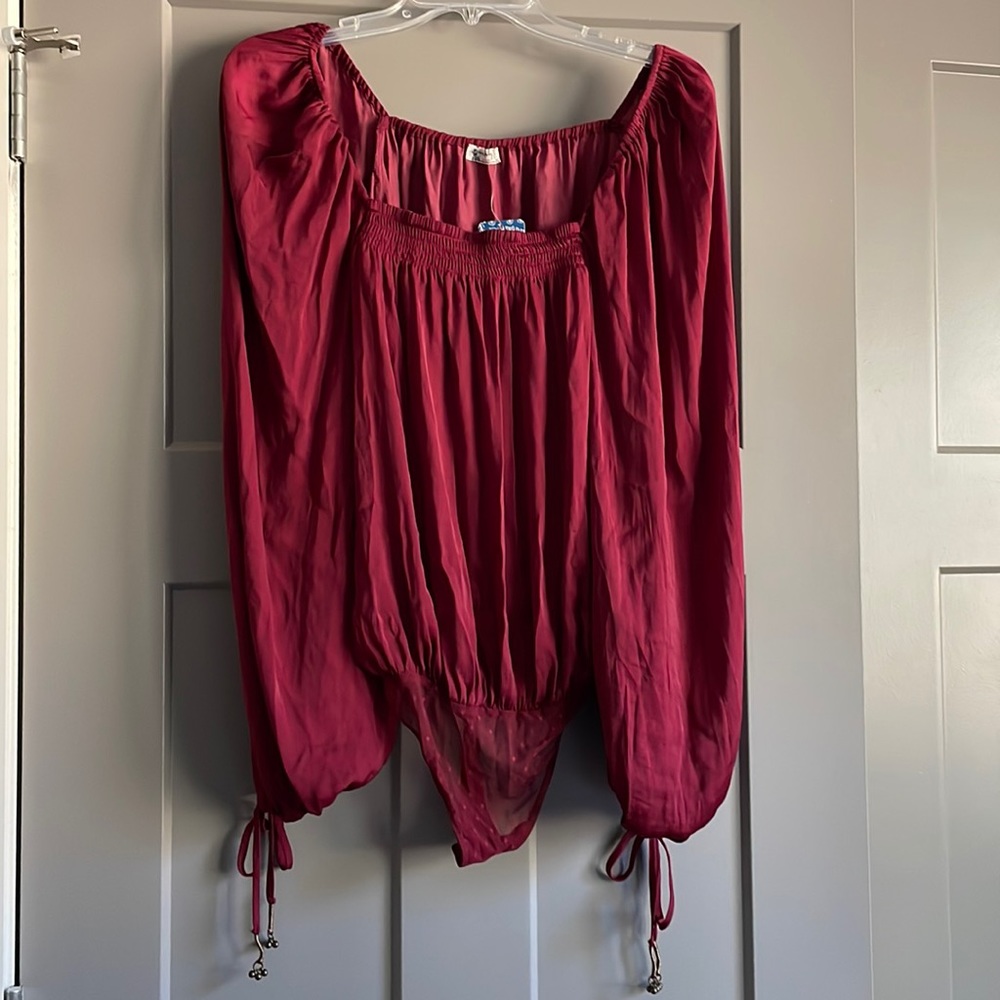 Free People boho top